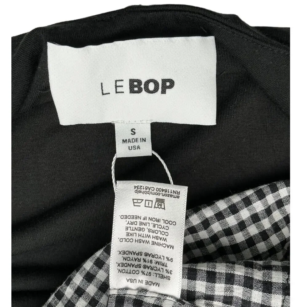 Shopbop Gingham Multicolor Piper Combo Dress Size S